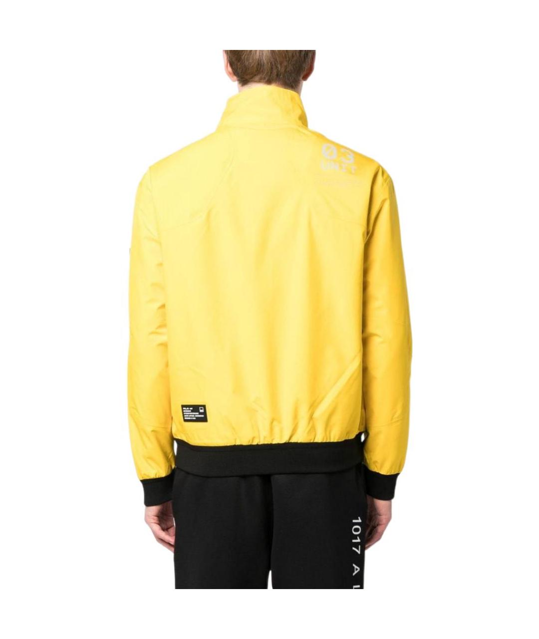 POLO RALPH LAUREN Желтая куртка, фото 3