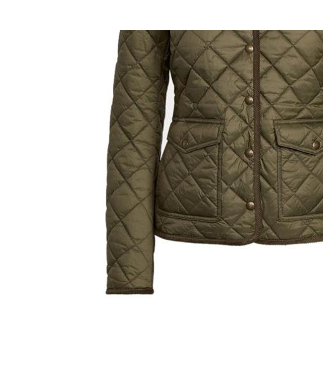 POLO RALPH LAUREN Зеленый пуховик, фото 6