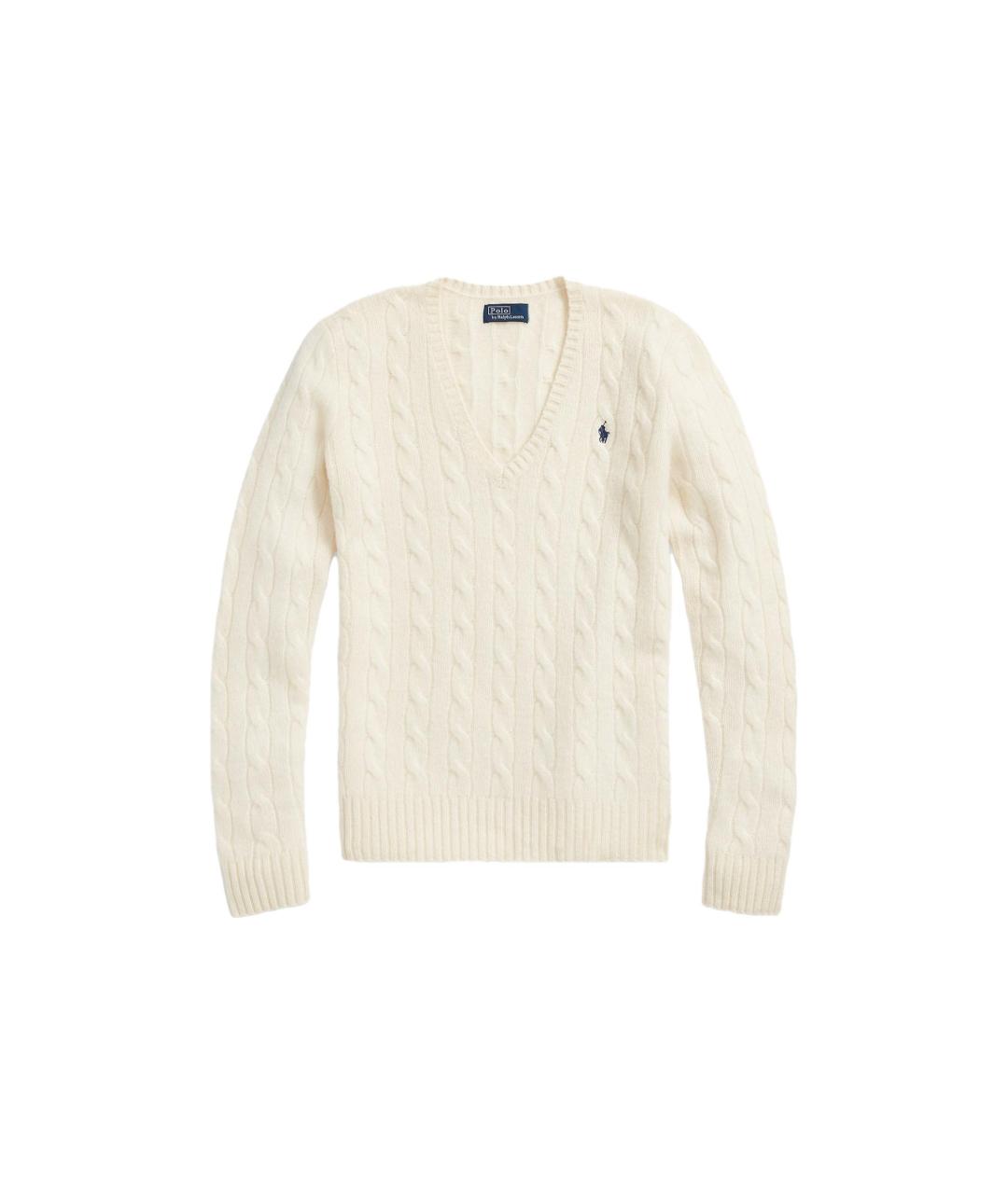 POLO RALPH LAUREN Бежевый джемпер / свитер, фото 1