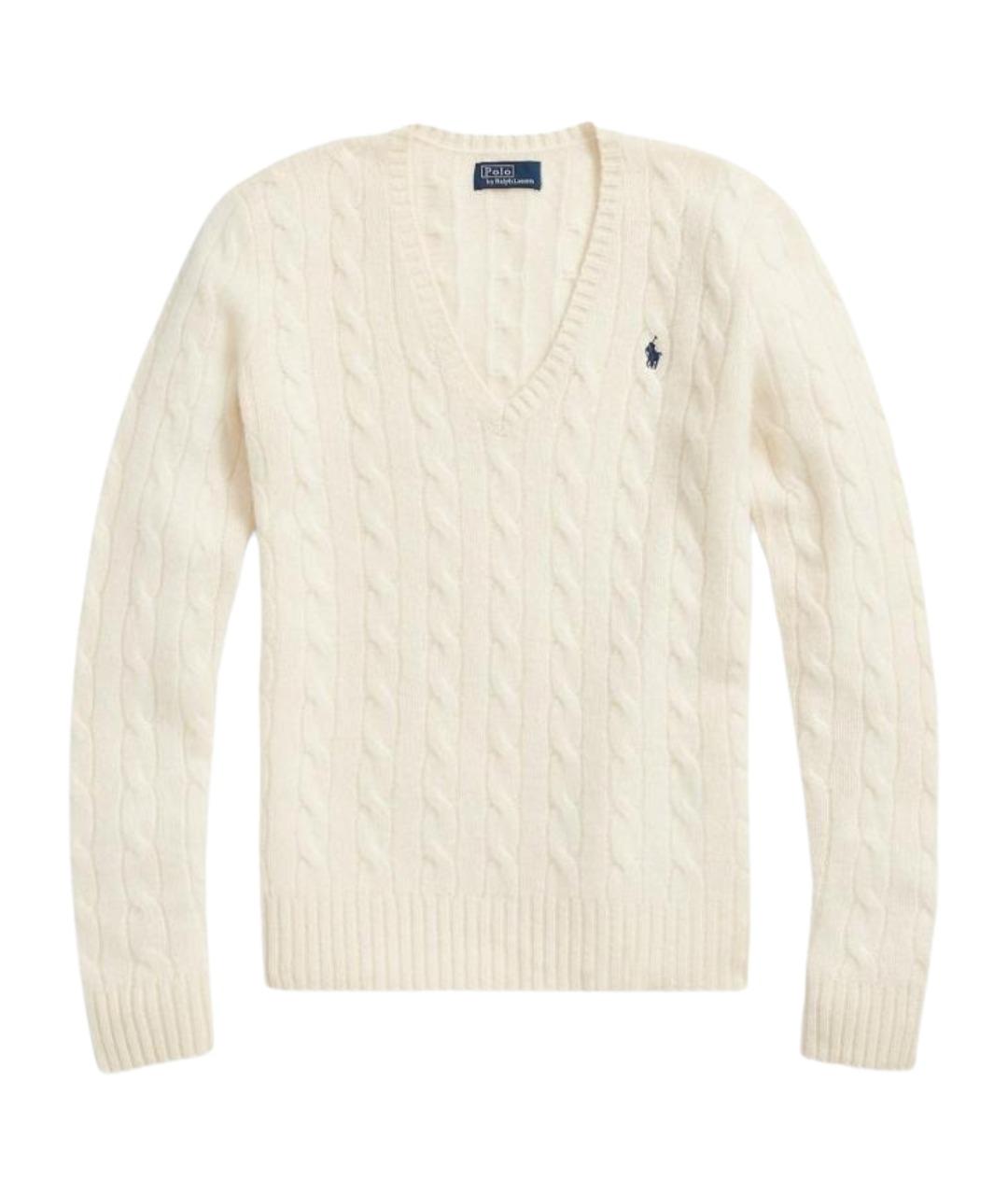 POLO RALPH LAUREN Бежевый джемпер / свитер, фото 1