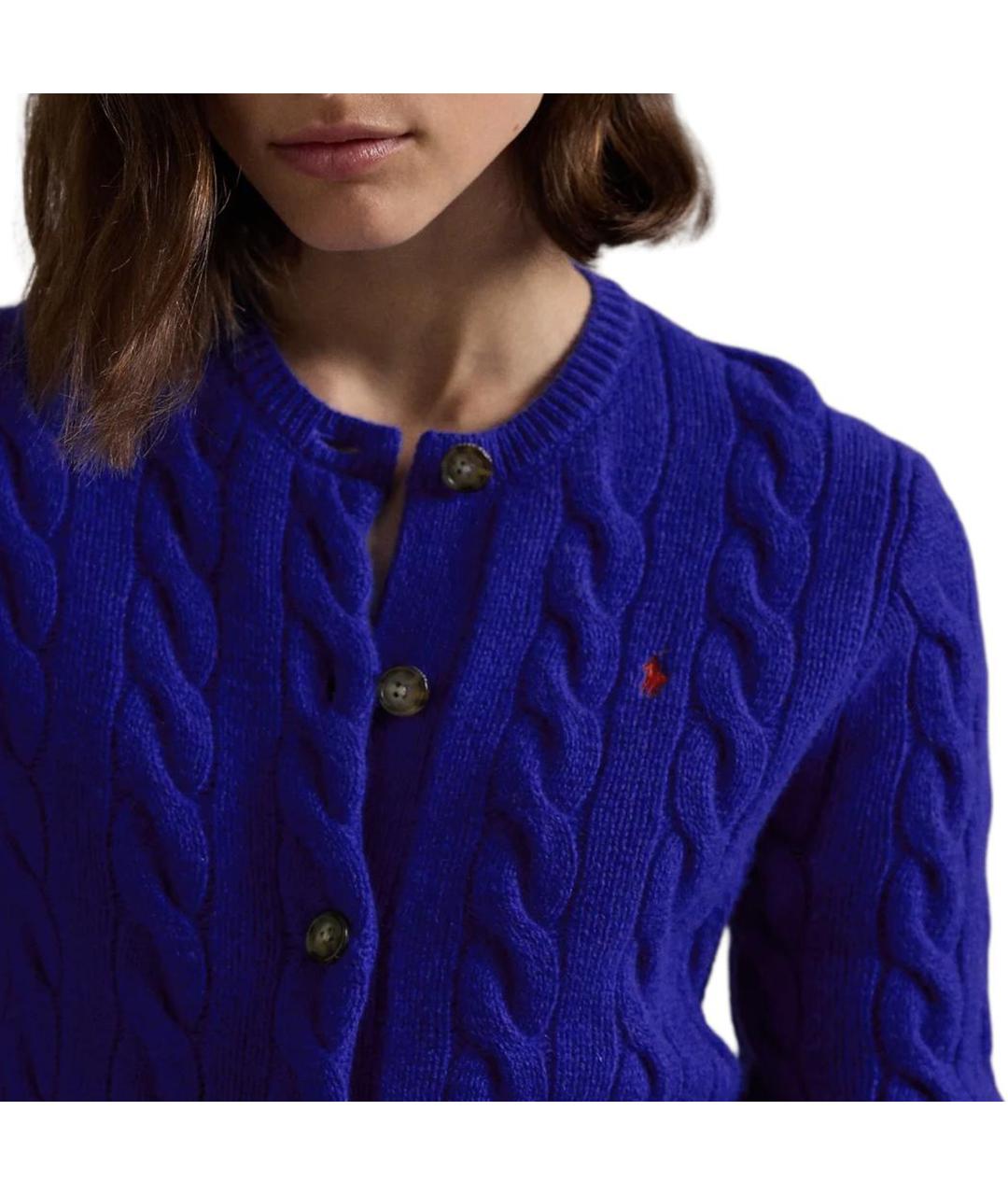 POLO RALPH LAUREN Синий джемпер / свитер, фото 5