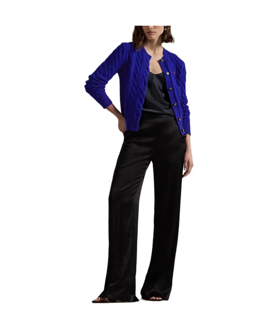 POLO RALPH LAUREN Синий джемпер / свитер, фото 2