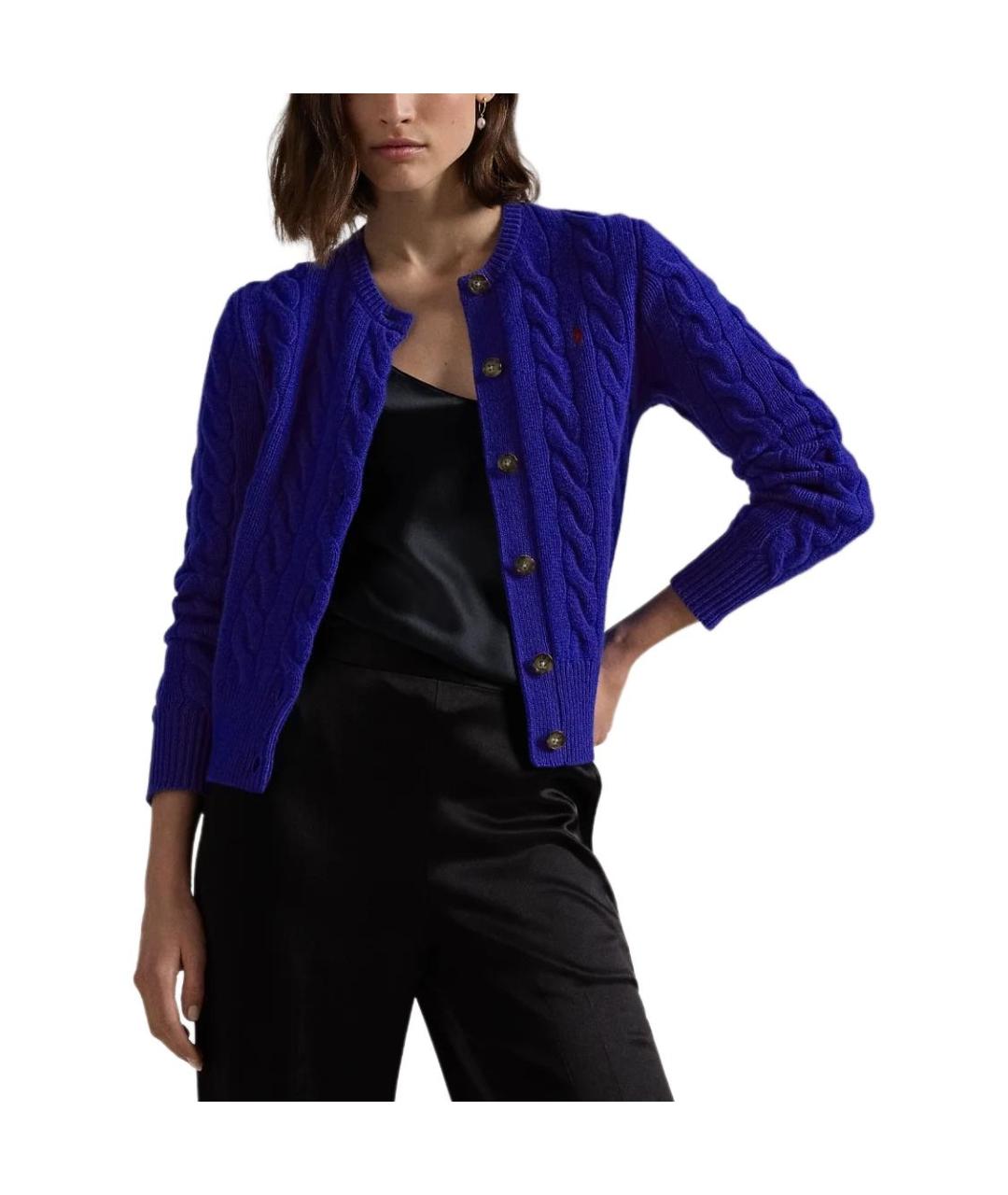 POLO RALPH LAUREN Синий джемпер / свитер, фото 3