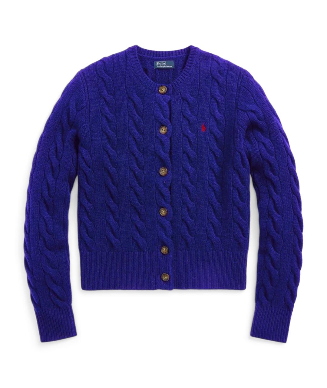 POLO RALPH LAUREN Синий джемпер / свитер, фото 1