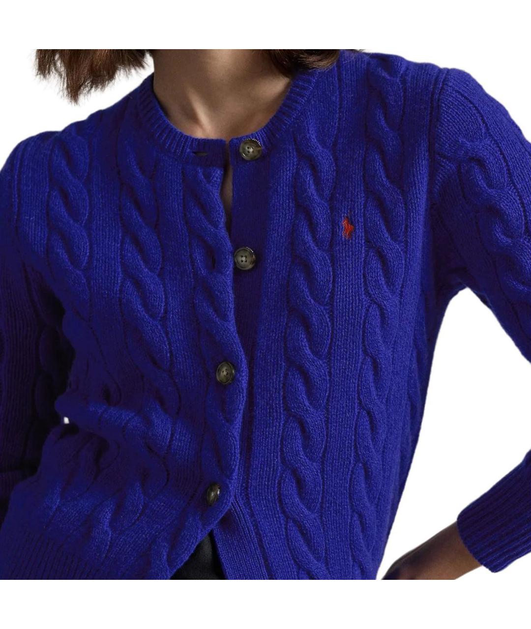 POLO RALPH LAUREN Синий джемпер / свитер, фото 6