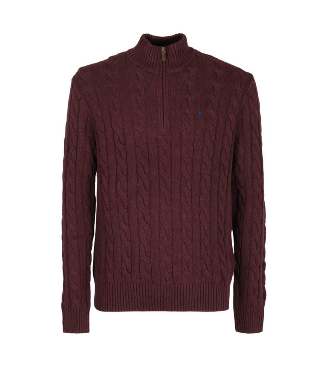 POLO RALPH LAUREN Бордовый джемпер / свитер, фото 1