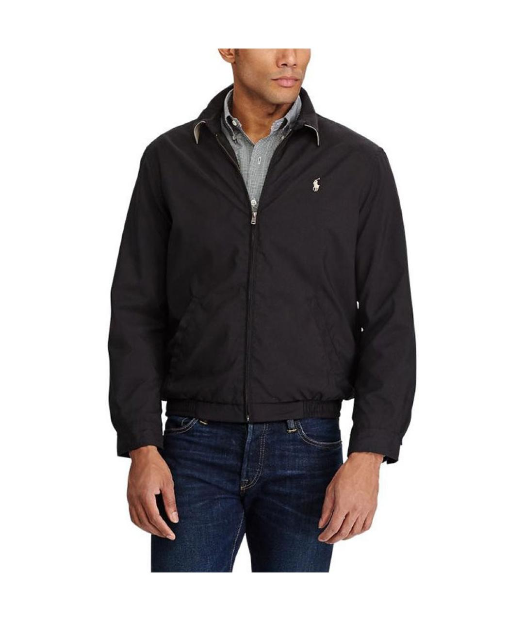 POLO RALPH LAUREN Черная куртка, фото 5