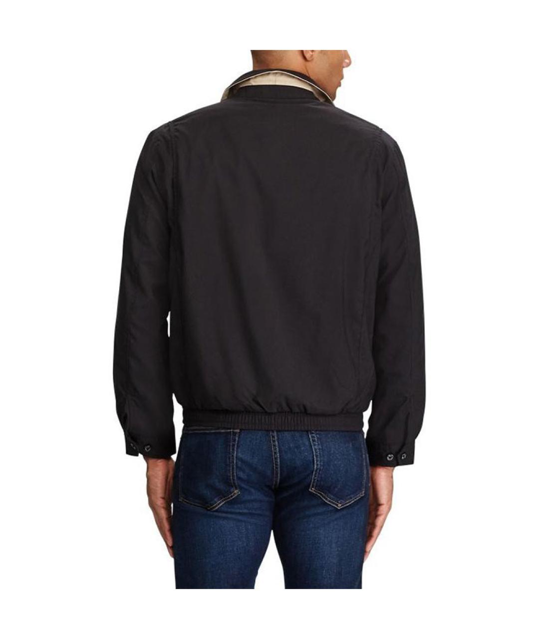 POLO RALPH LAUREN Черная куртка, фото 4
