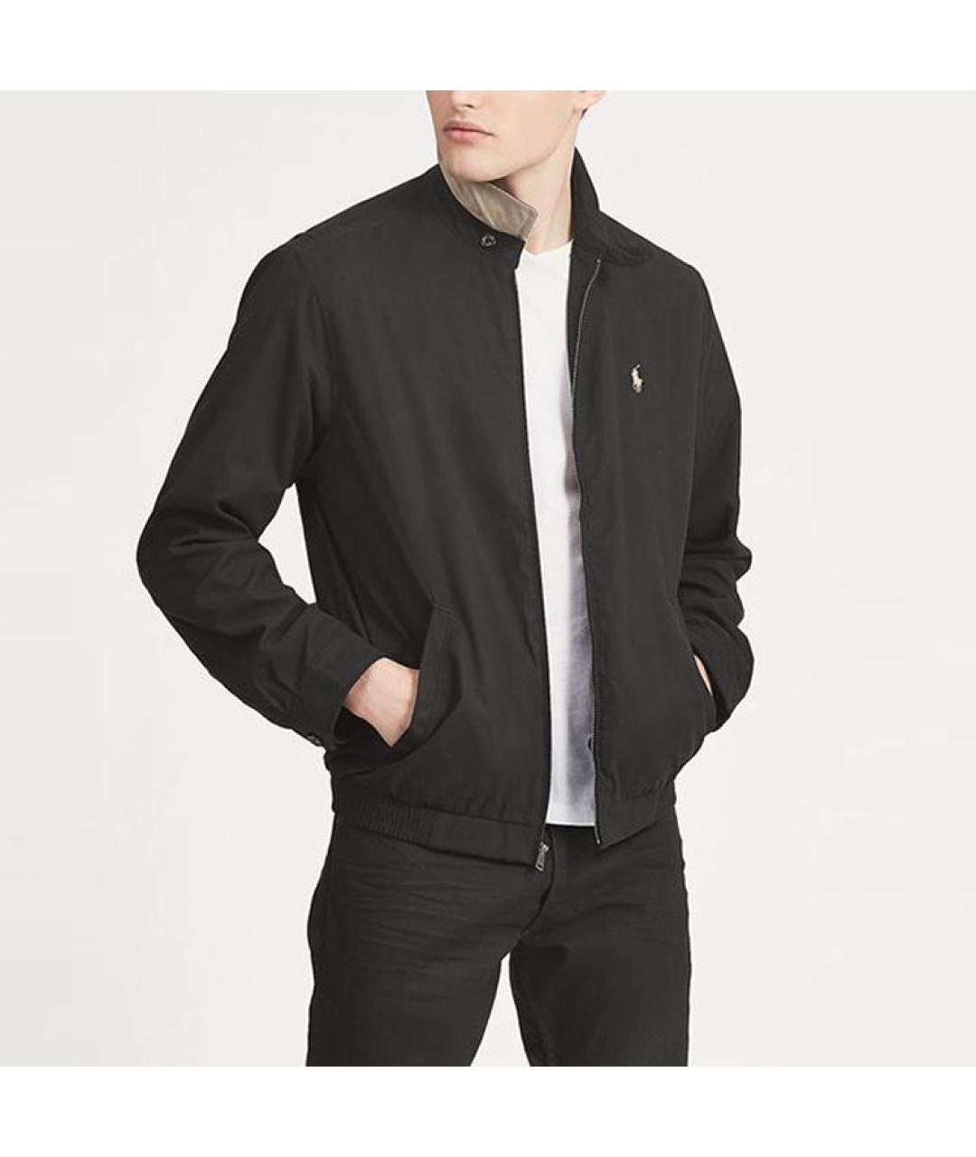POLO RALPH LAUREN Черная куртка, фото 6