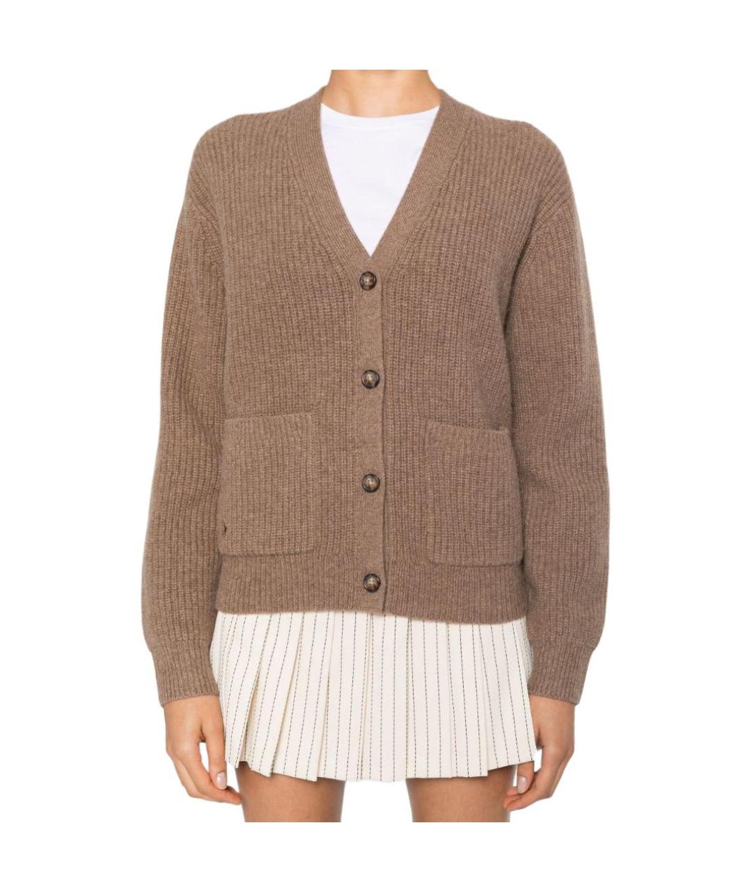 POLO RALPH LAUREN Коричневый джемпер / свитер, фото 3