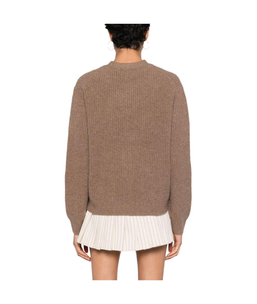 POLO RALPH LAUREN Коричневый джемпер / свитер, фото 4