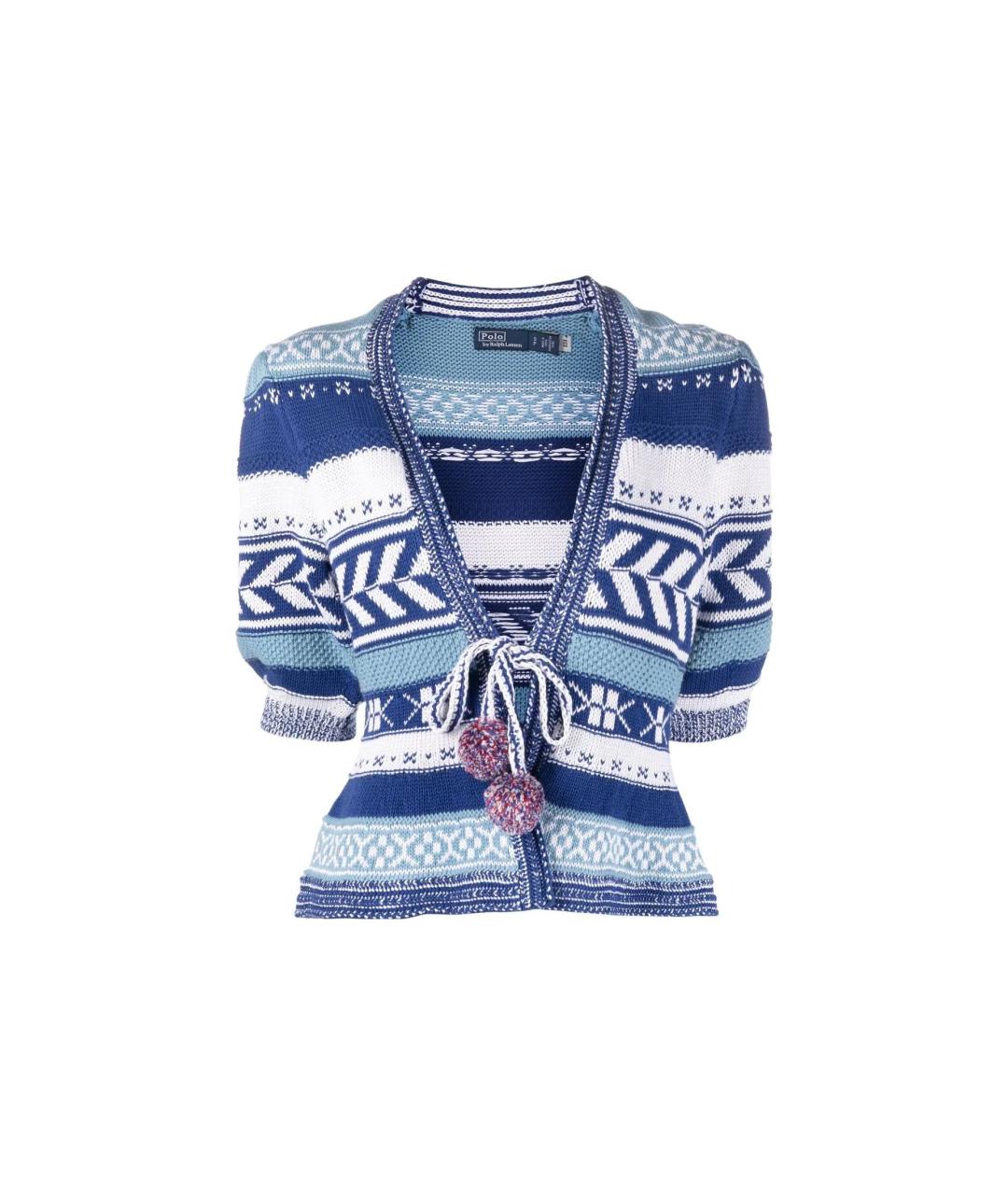 POLO RALPH LAUREN Синий джемпер / свитер, фото 1