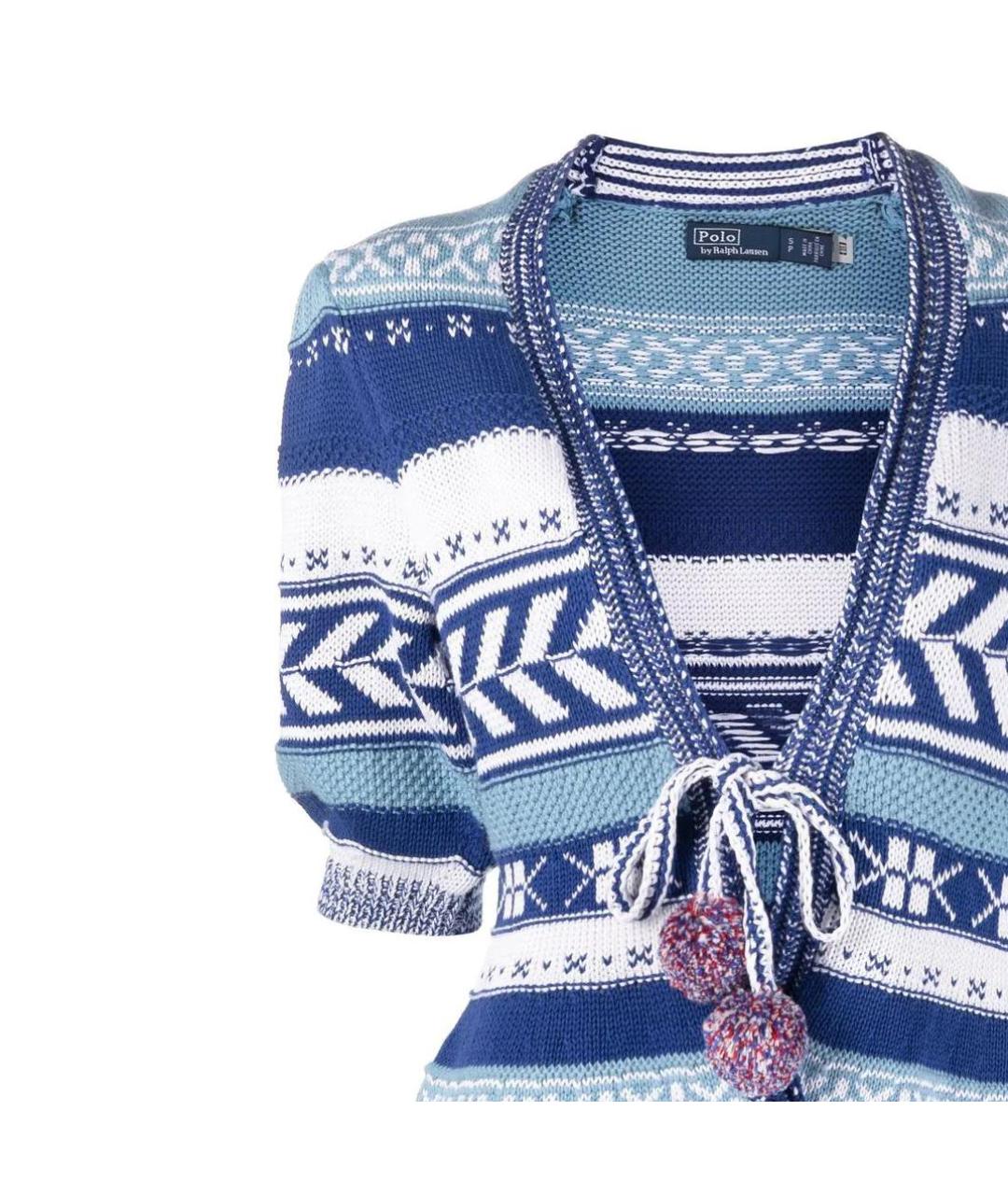 POLO RALPH LAUREN Синий джемпер / свитер, фото 5