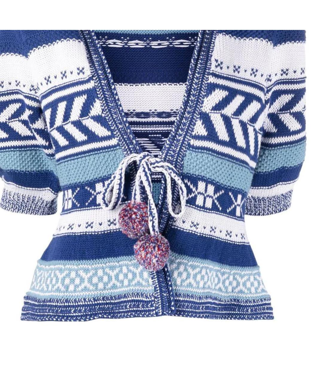 POLO RALPH LAUREN Синий джемпер / свитер, фото 6