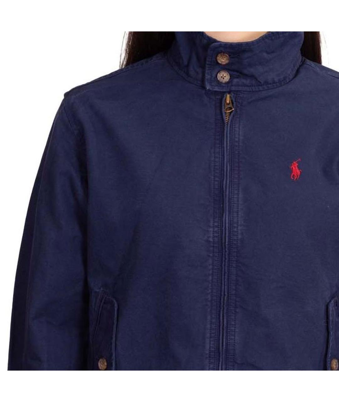 POLO RALPH LAUREN Синяя куртка, фото 4