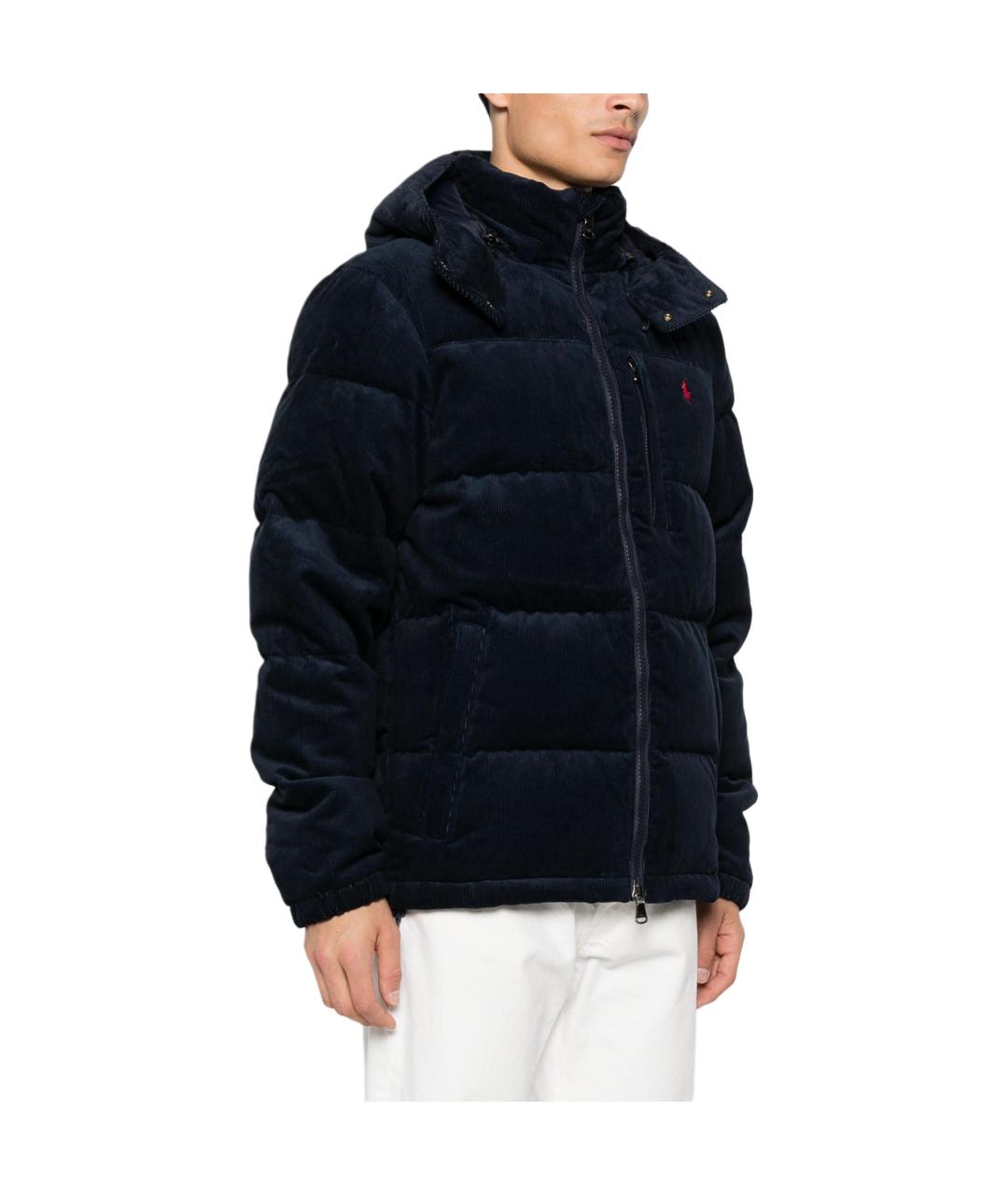 POLO RALPH LAUREN Темно-синий пуховик, фото 4