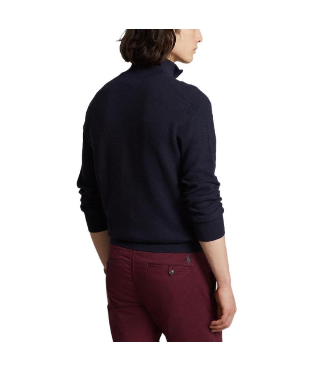 POLO RALPH LAUREN Темно-синий джемпер / свитер, фото 4