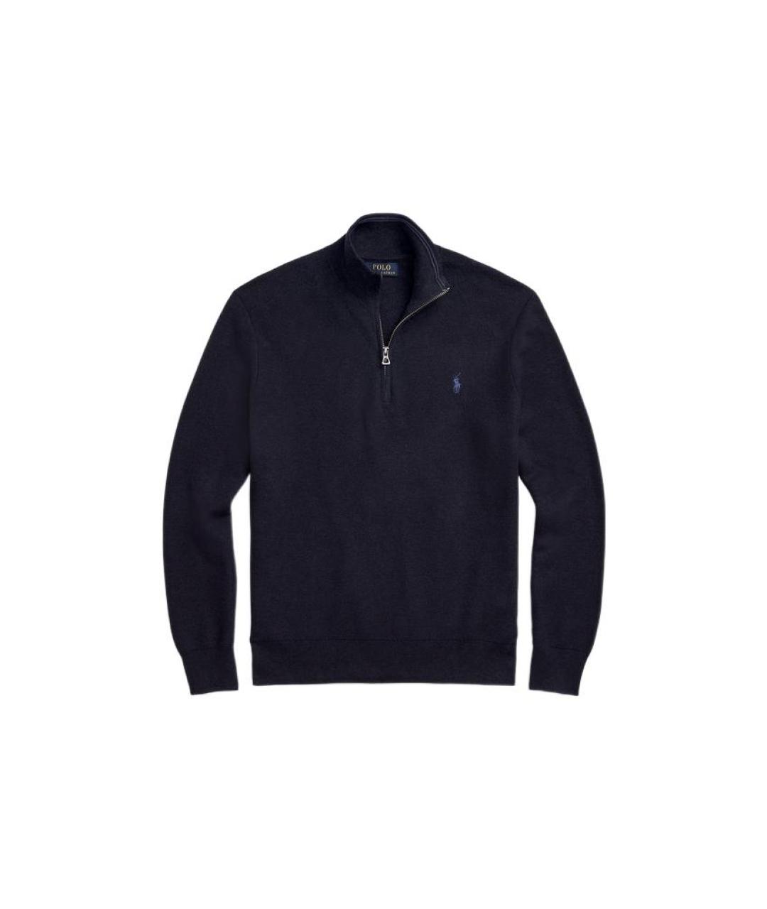POLO RALPH LAUREN Темно-синий джемпер / свитер, фото 5
