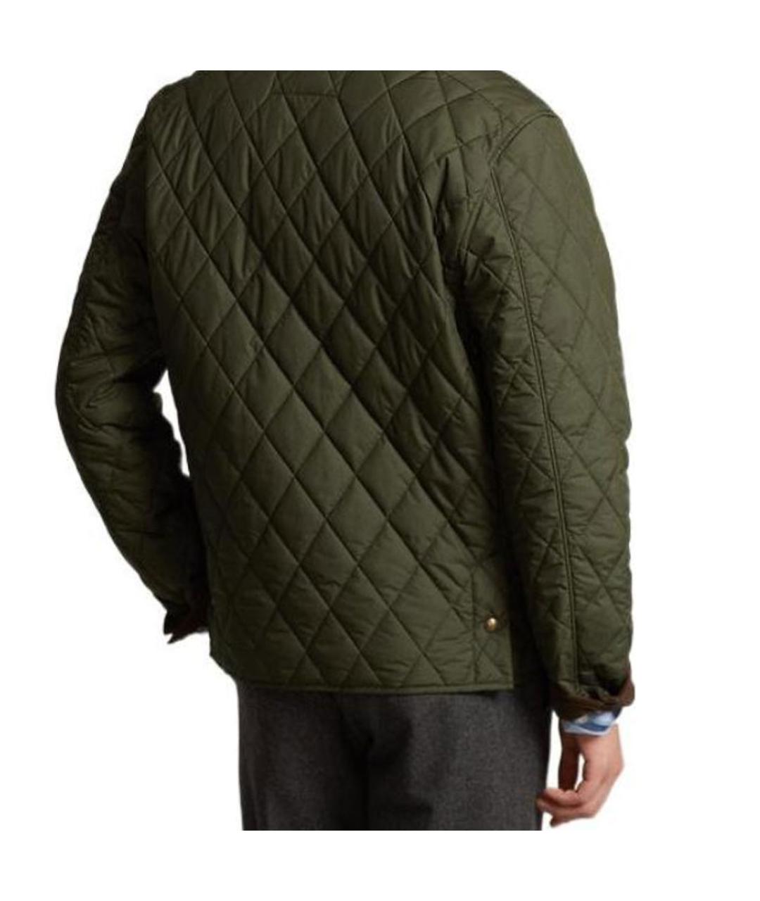 POLO RALPH LAUREN Зеленая куртка, фото 6