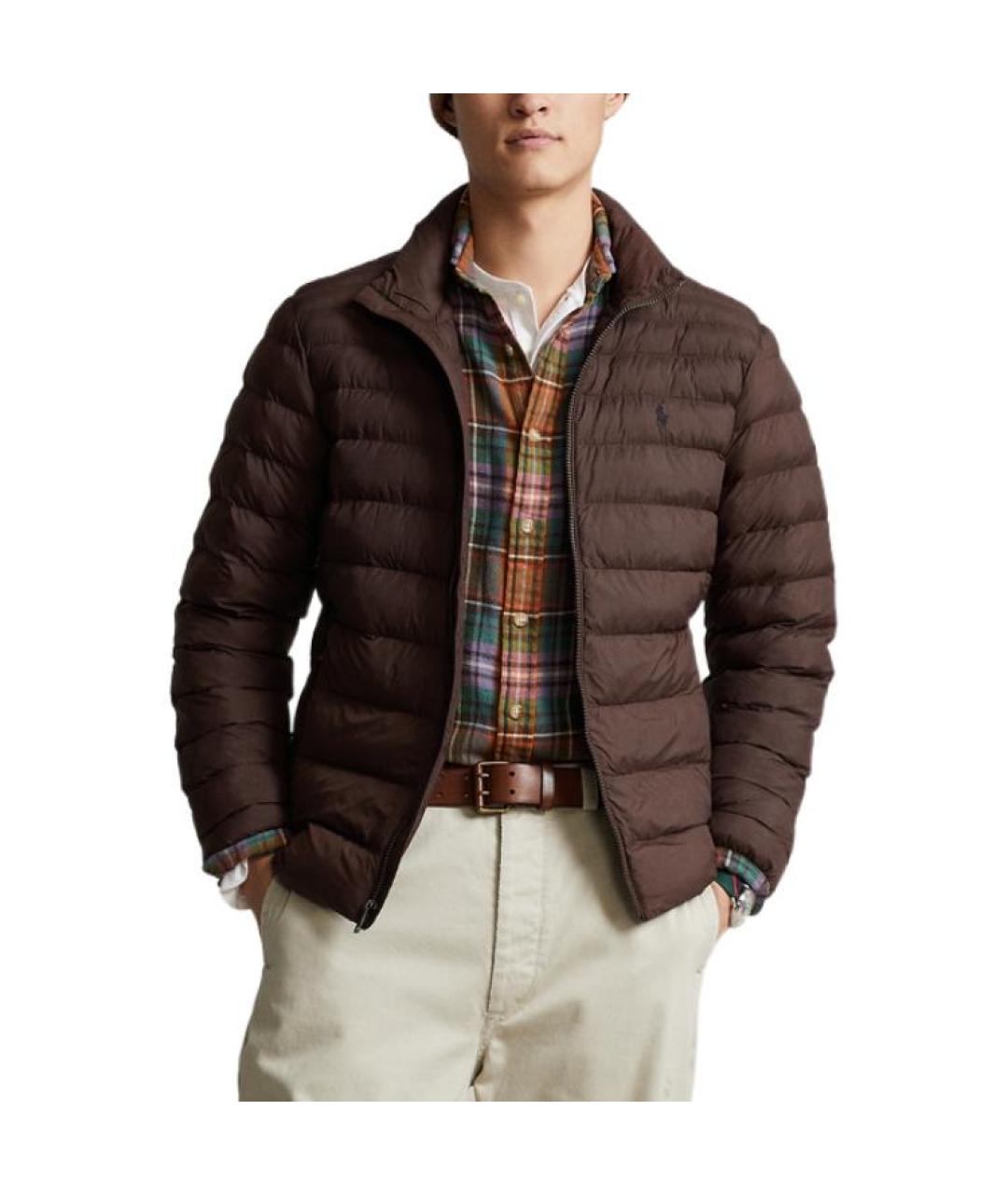 POLO RALPH LAUREN Коричневая куртка, фото 3