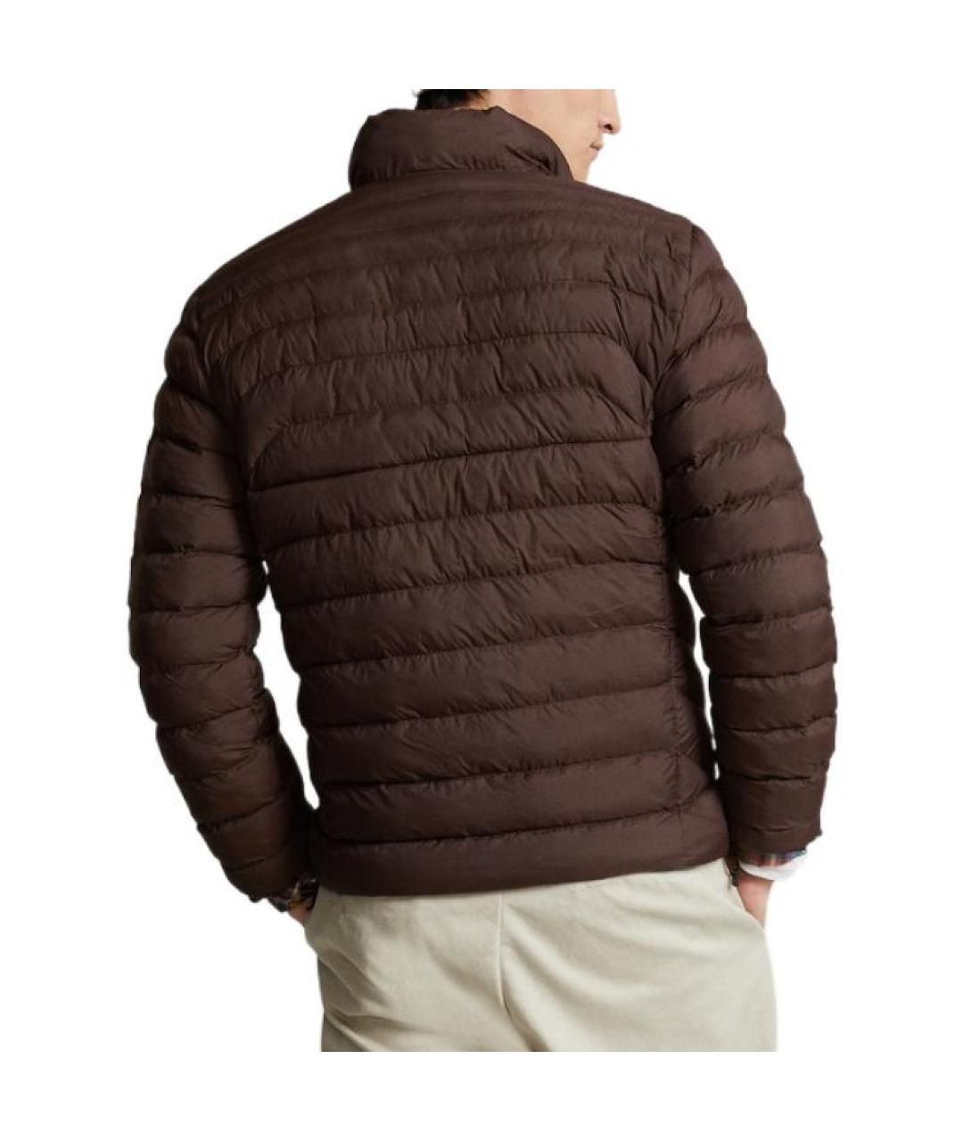 POLO RALPH LAUREN Коричневая куртка, фото 4