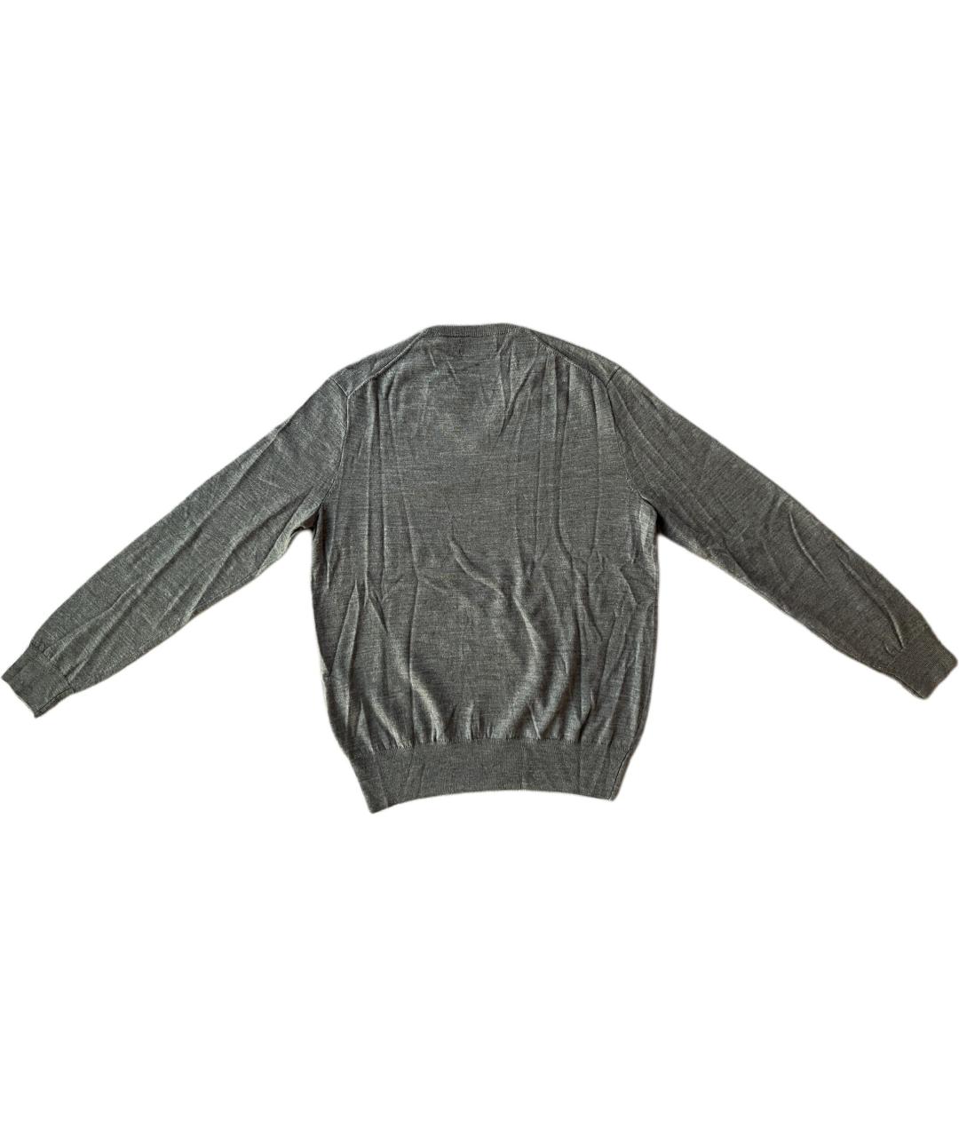 POLO RALPH LAUREN Серый джемпер / свитер, фото 2