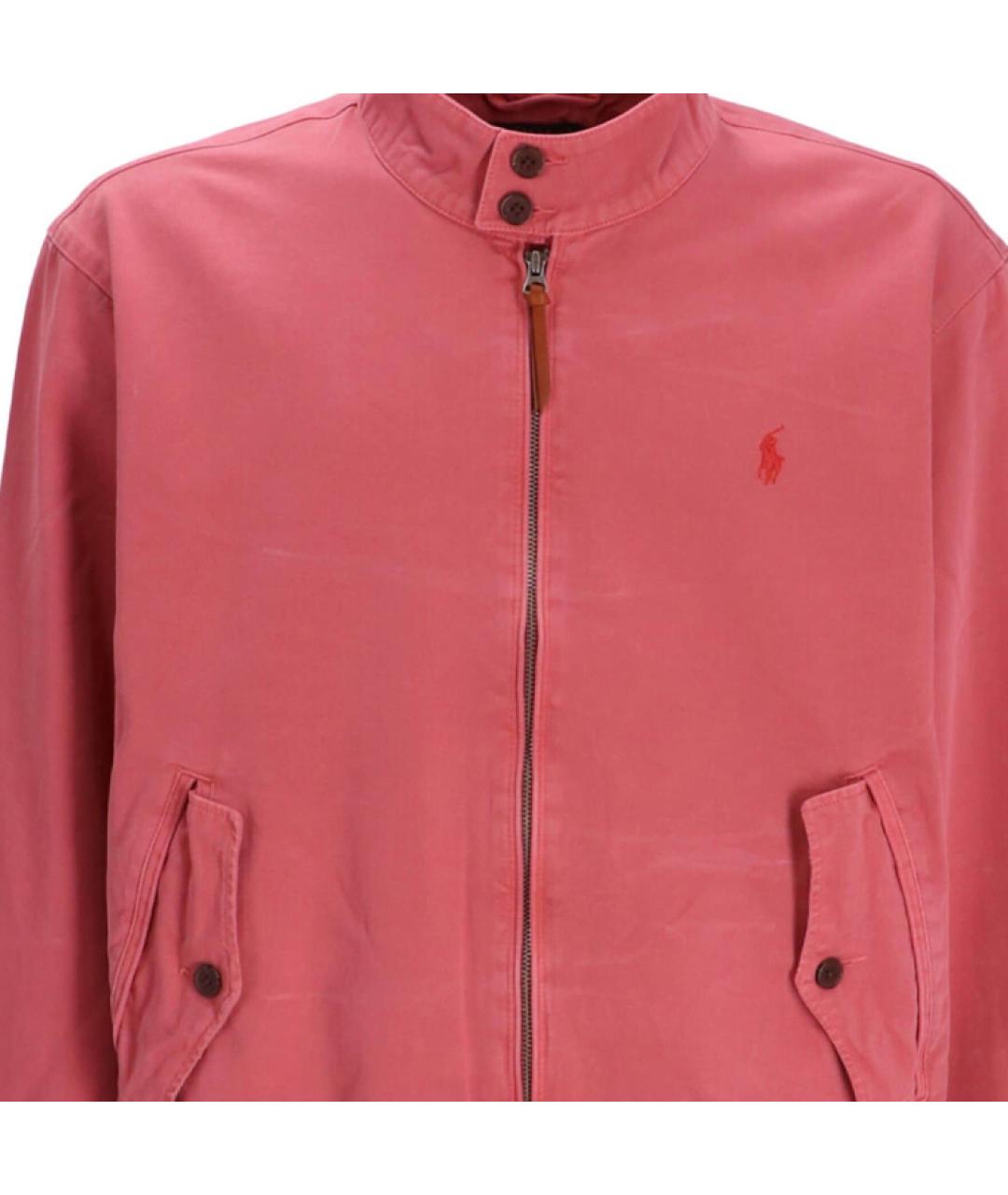 POLO RALPH LAUREN Коралловая хлопковая куртка, фото 5