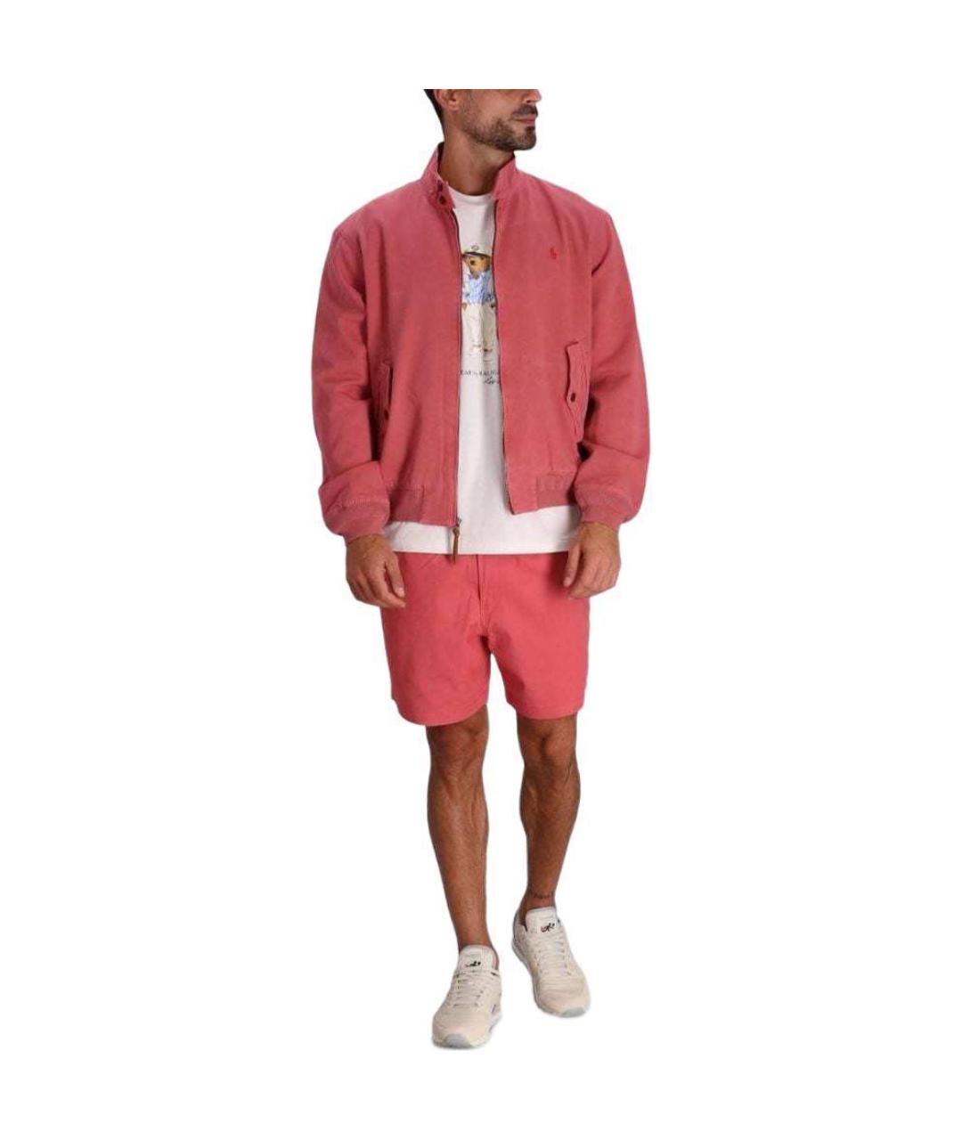 POLO RALPH LAUREN Коралловая хлопковая куртка, фото 2