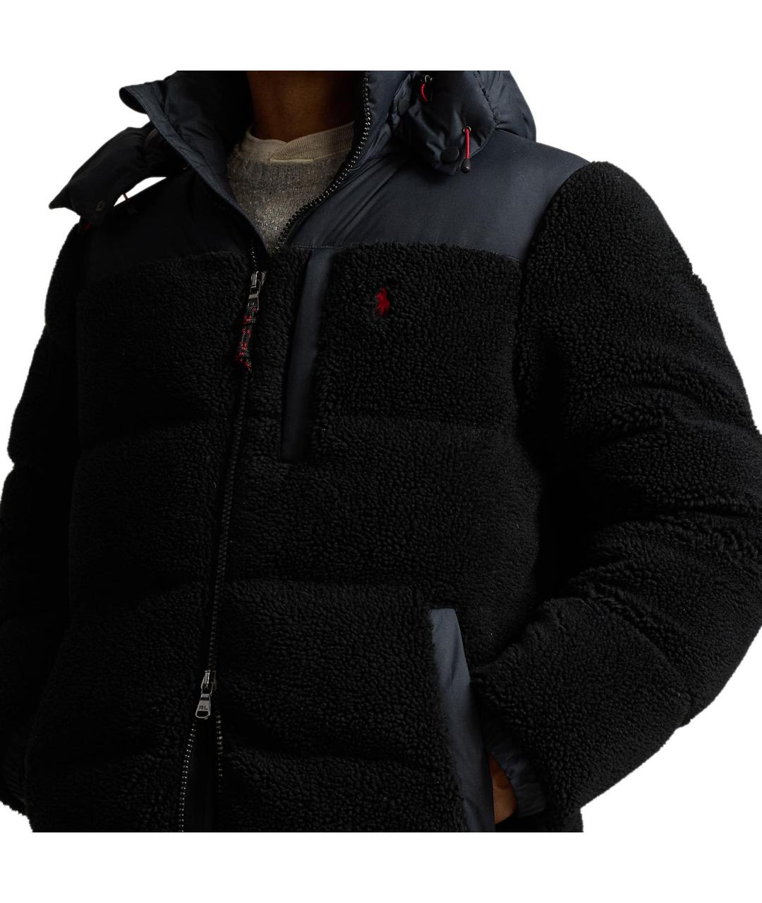 POLO RALPH LAUREN Черный пуховик, фото 6