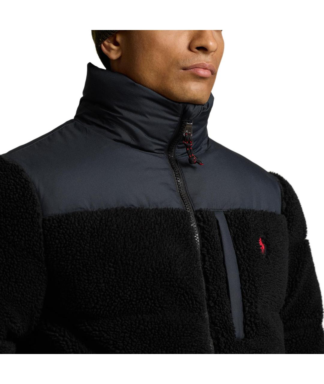 POLO RALPH LAUREN Черный пуховик, фото 5