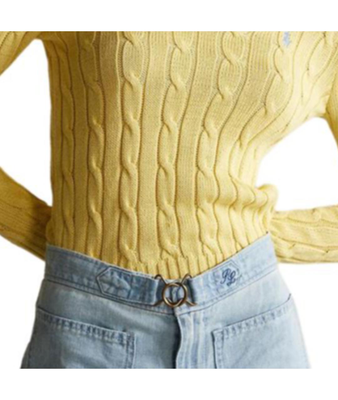 POLO RALPH LAUREN Желтый джемпер / свитер, фото 5