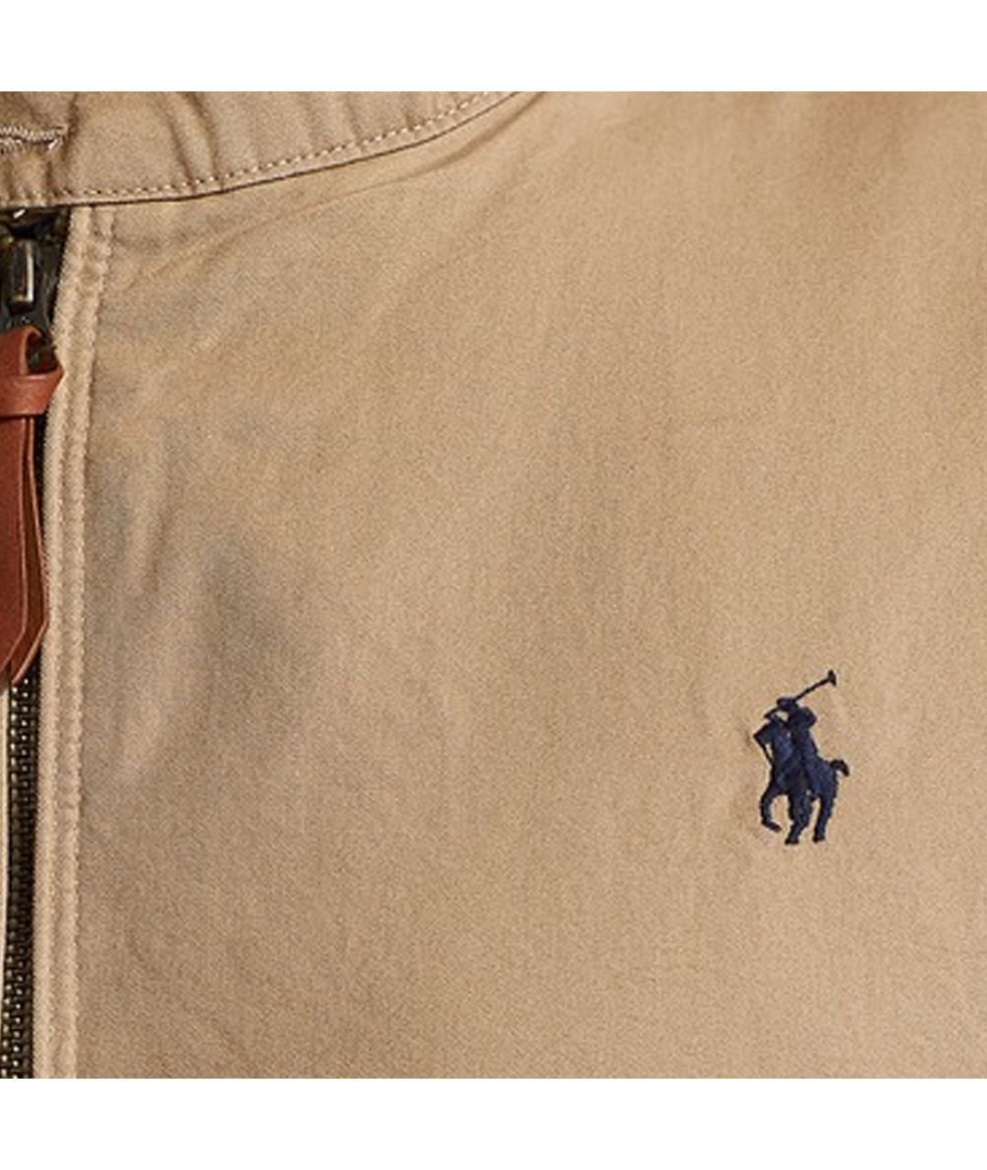 POLO RALPH LAUREN Коричневая хлопковая куртка, фото 4