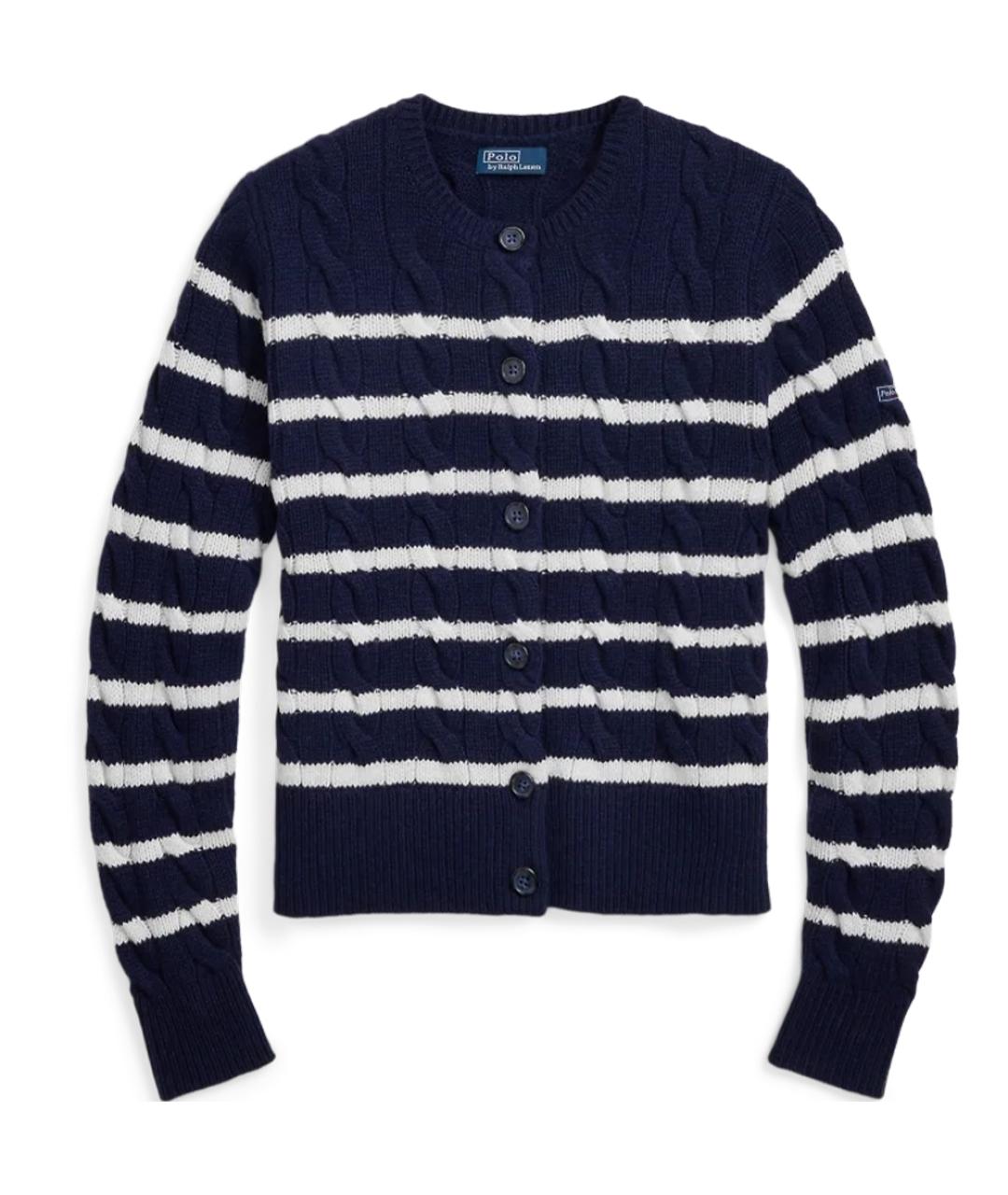 POLO RALPH LAUREN Темно-синий кардиган, фото 1