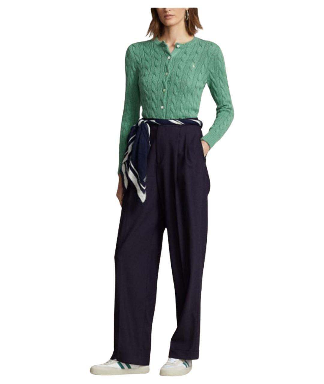 POLO RALPH LAUREN Зеленый джемпер / свитер, фото 2