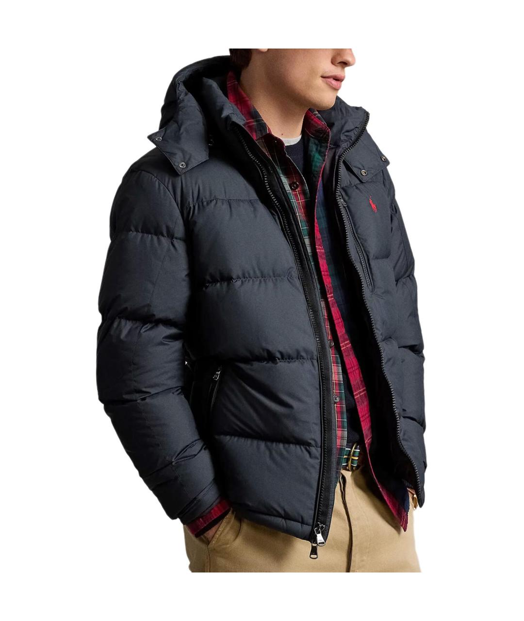 POLO RALPH LAUREN Черная куртка, фото 4