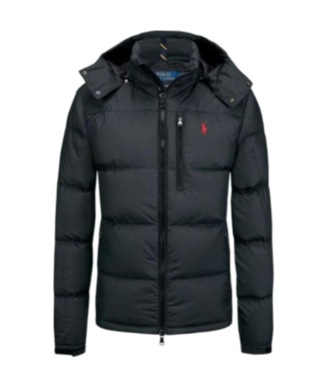 POLO RALPH LAUREN Черная куртка, фото 1