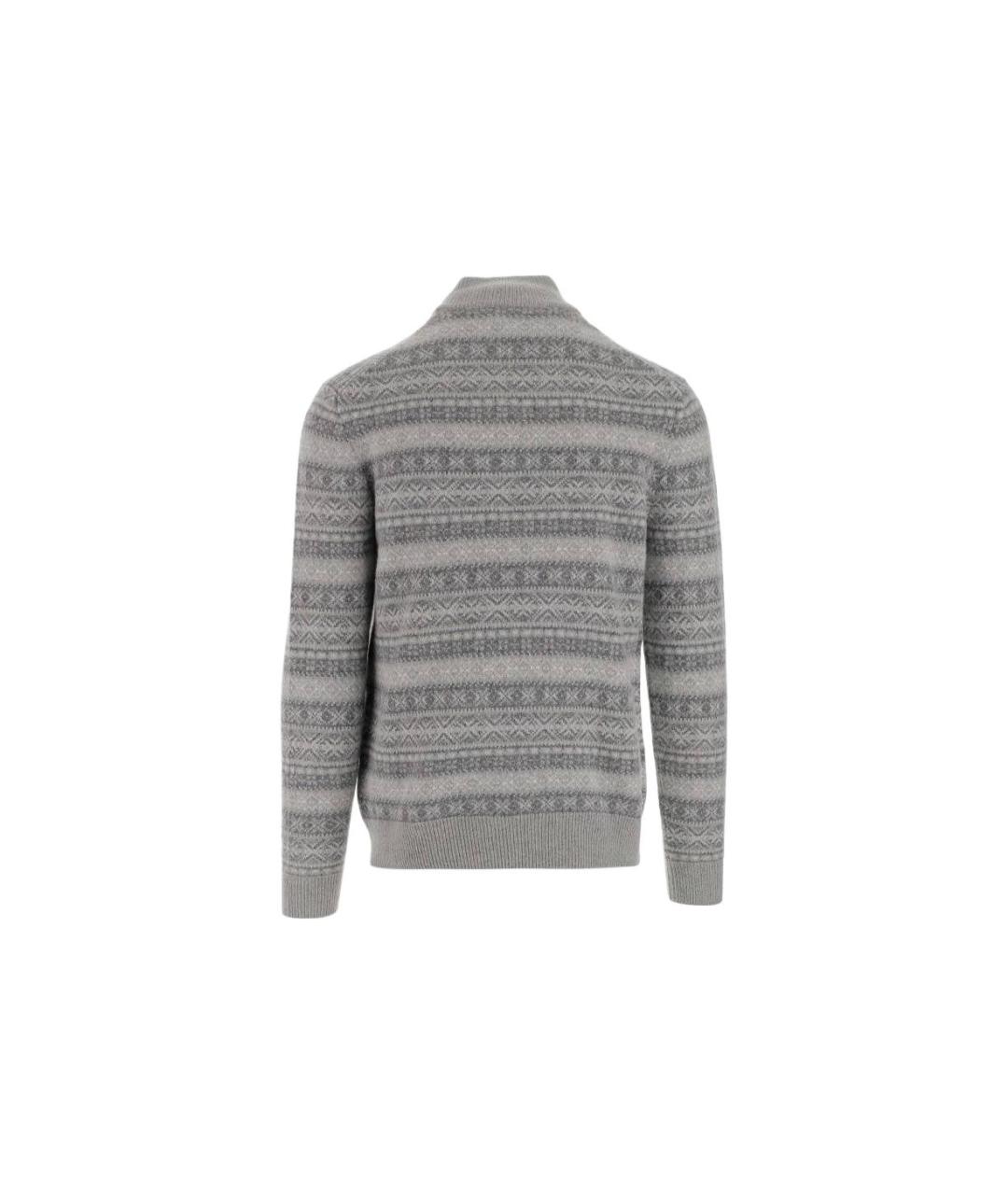 POLO RALPH LAUREN Серый джемпер / свитер, фото 2