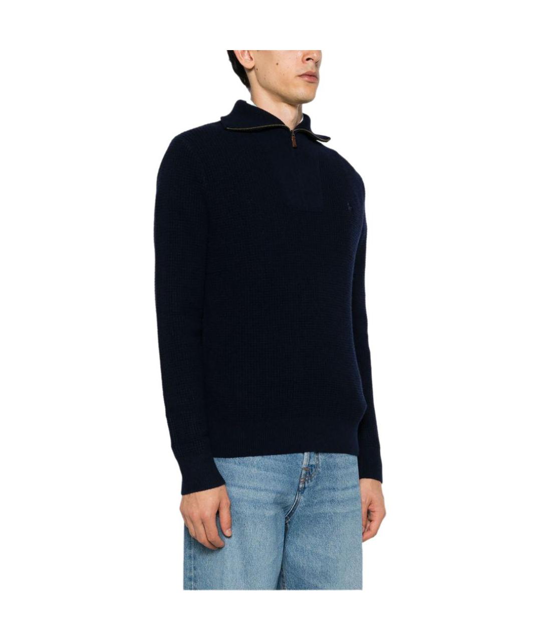 POLO RALPH LAUREN Темно-синий джемпер / свитер, фото 4