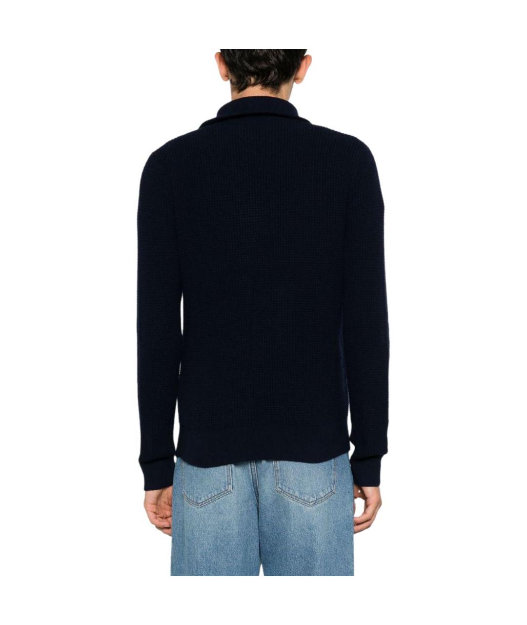 POLO RALPH LAUREN Темно-синий джемпер / свитер, фото 3