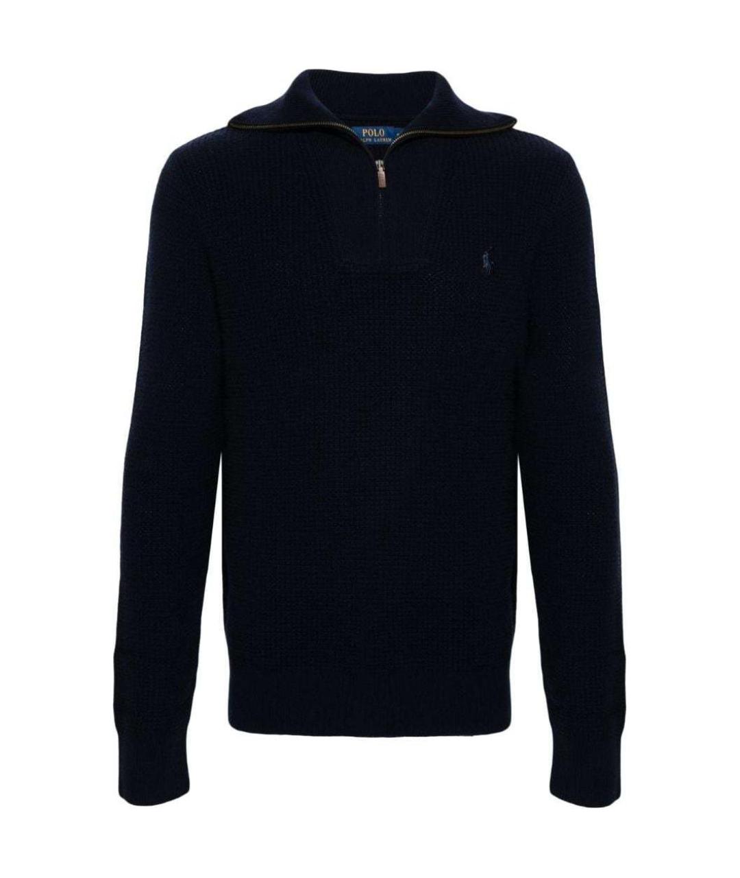 POLO RALPH LAUREN Темно-синий джемпер / свитер, фото 1
