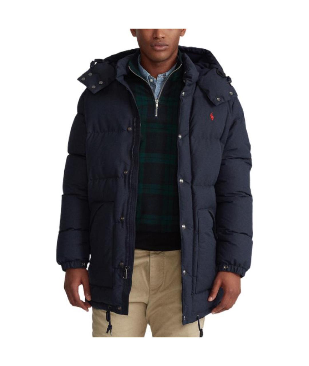 POLO RALPH LAUREN Темно-синяя куртка, фото 3