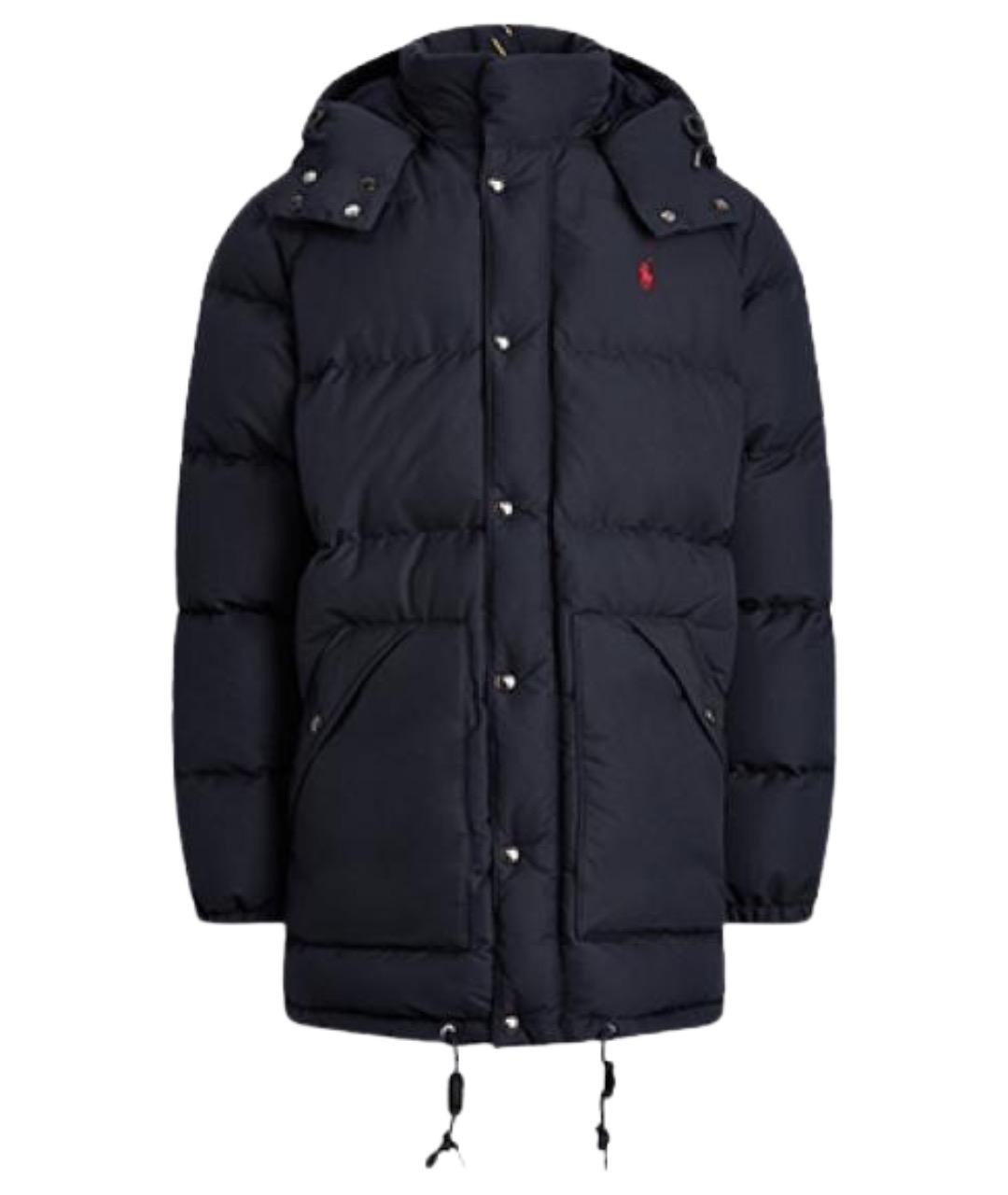 POLO RALPH LAUREN Темно-синяя куртка, фото 1