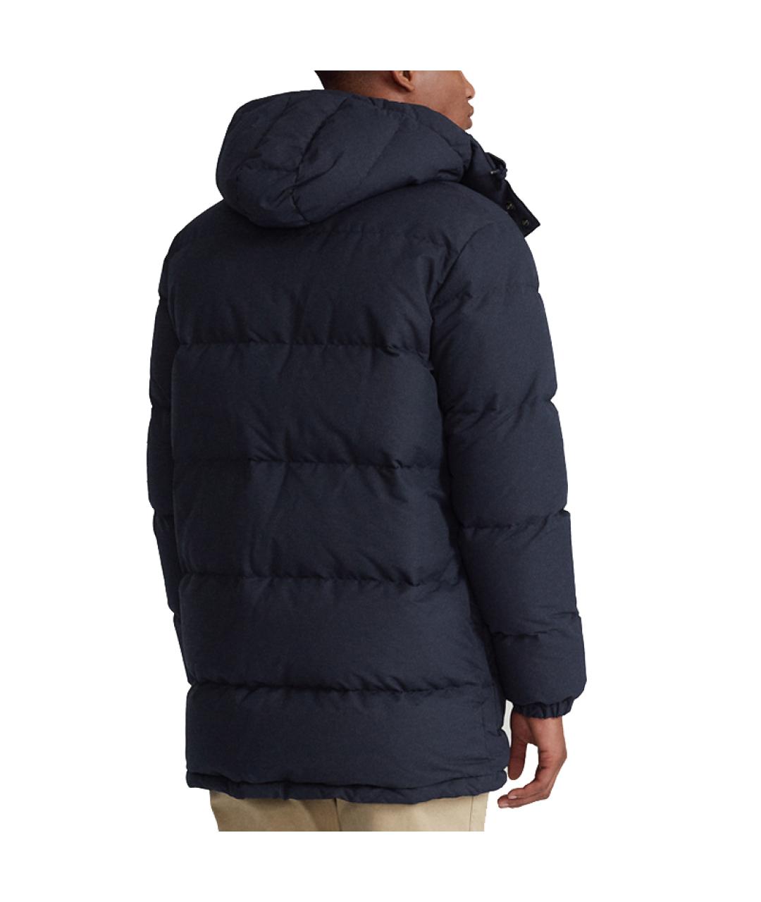 POLO RALPH LAUREN Темно-синяя куртка, фото 4