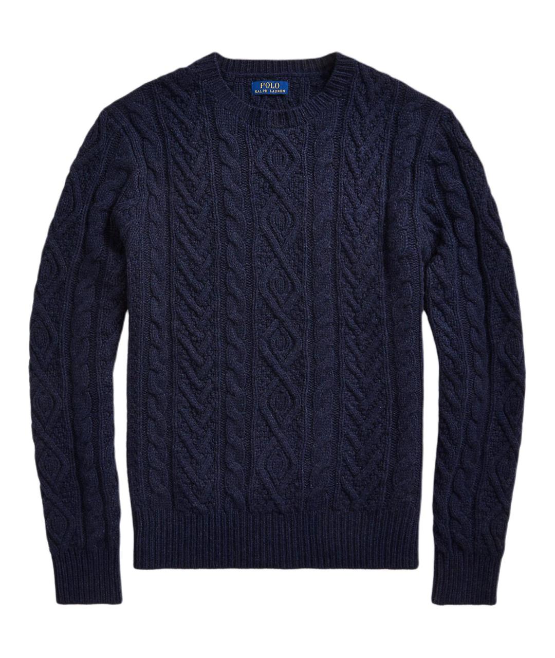 POLO RALPH LAUREN Темно-синий джемпер / свитер, фото 1