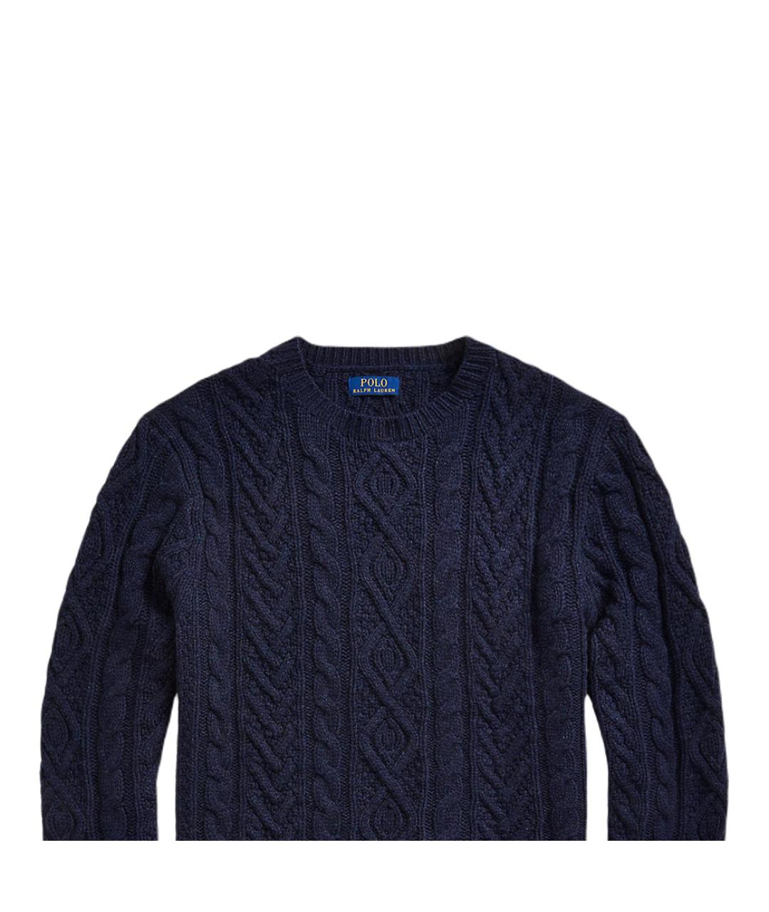 POLO RALPH LAUREN Темно-синий джемпер / свитер, фото 5