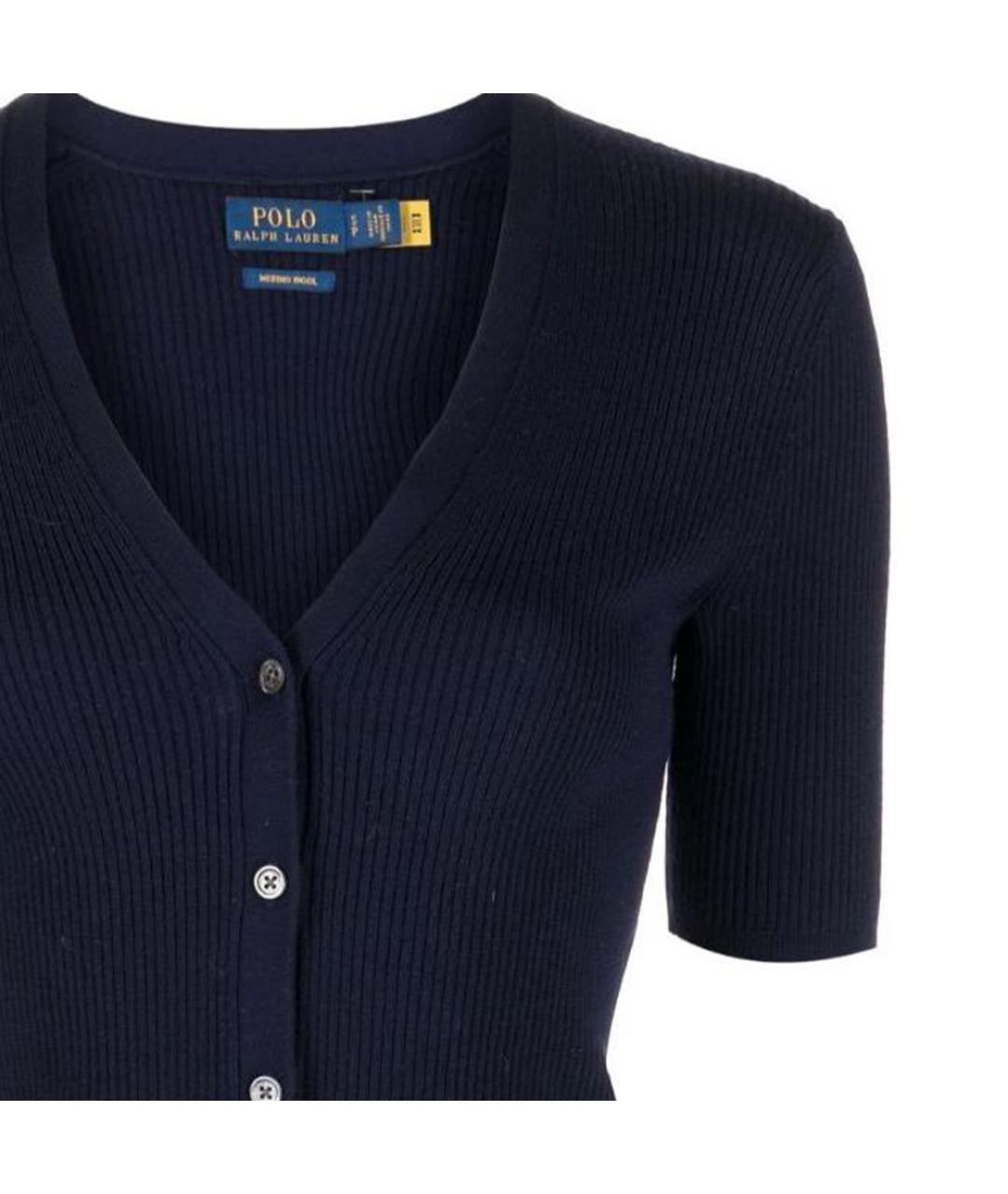 POLO RALPH LAUREN Синий джемпер / свитер, фото 5