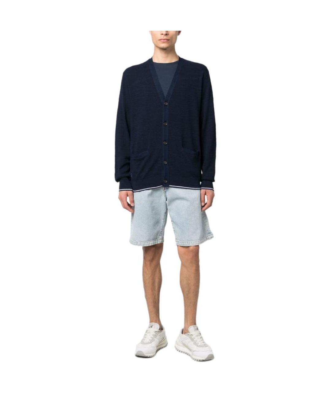 POLO RALPH LAUREN Синий кардиган, фото 2