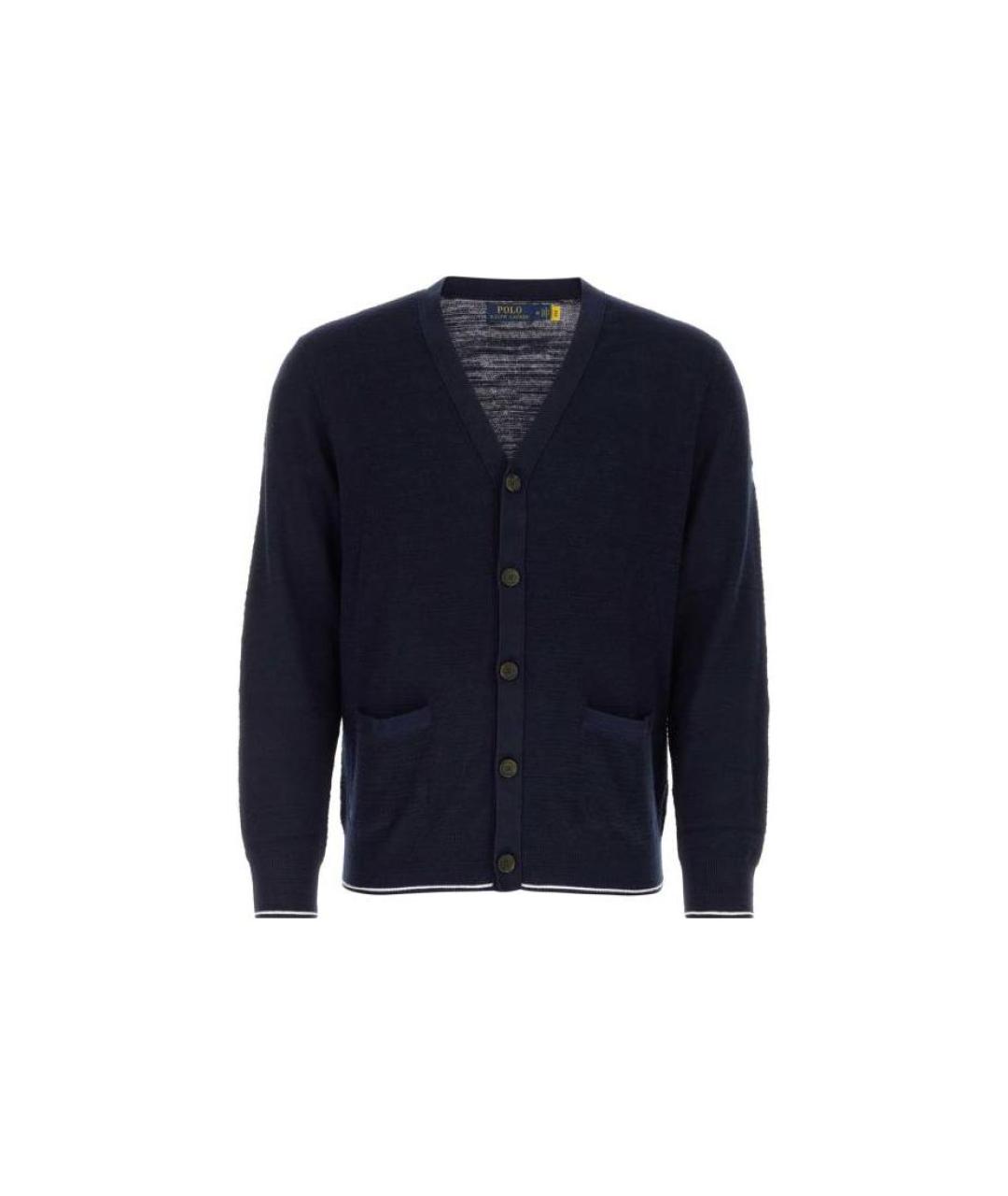 POLO RALPH LAUREN Синий кардиган, фото 5