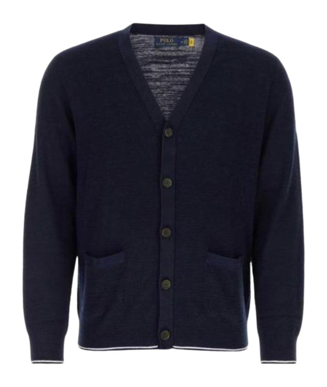 POLO RALPH LAUREN Синий кардиган, фото 1