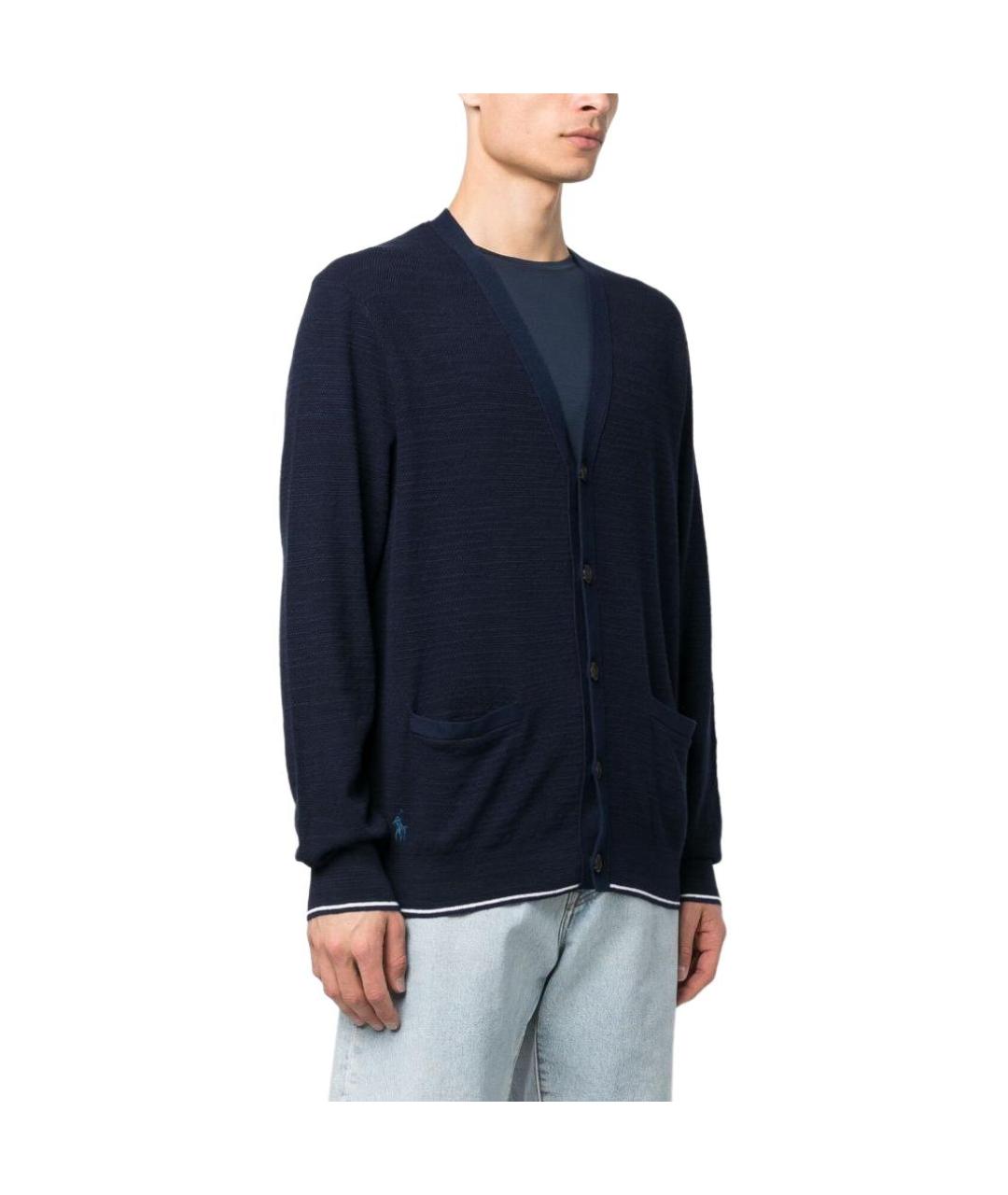 POLO RALPH LAUREN Синий кардиган, фото 4